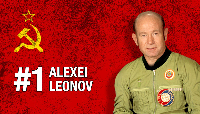 Weltraum Spacewalk Alexei Leonov