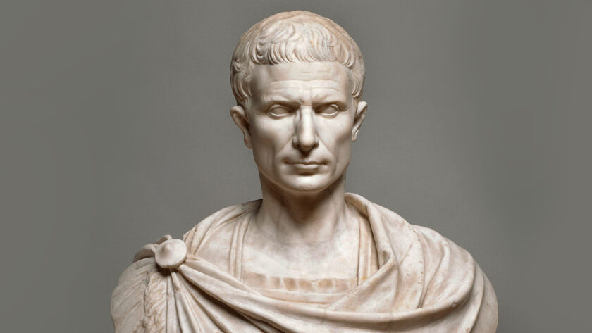 War lord Julius Caesar 
