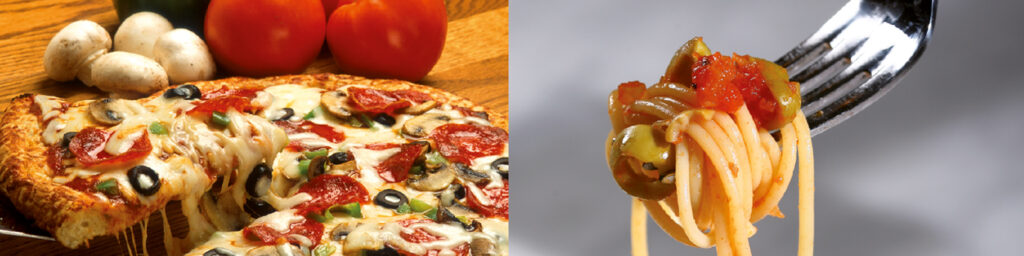 pizza pasta